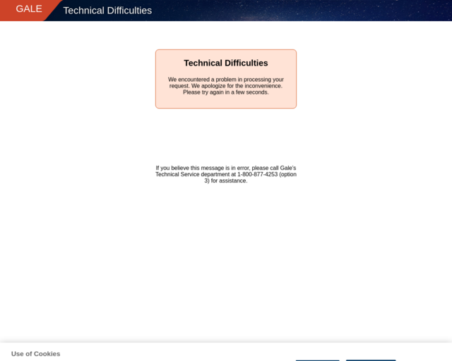 Screenshot of the New England Colonies website