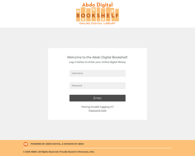 Screenshot of the ABDO DIGITAL website