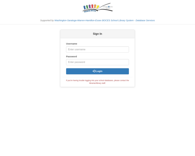 Screenshot of the Gale ebooks provided by WSWHE website
