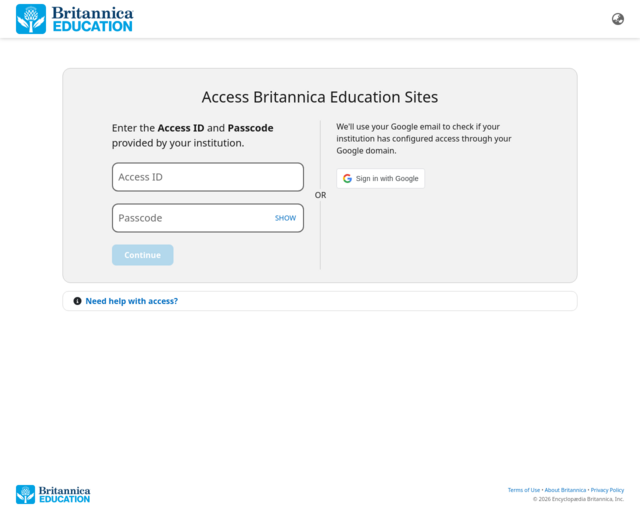 Screenshot of the Kadir Nelson on Britannica website