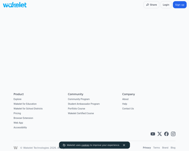 Screenshot of the Spanish Travel Project/Riggi website