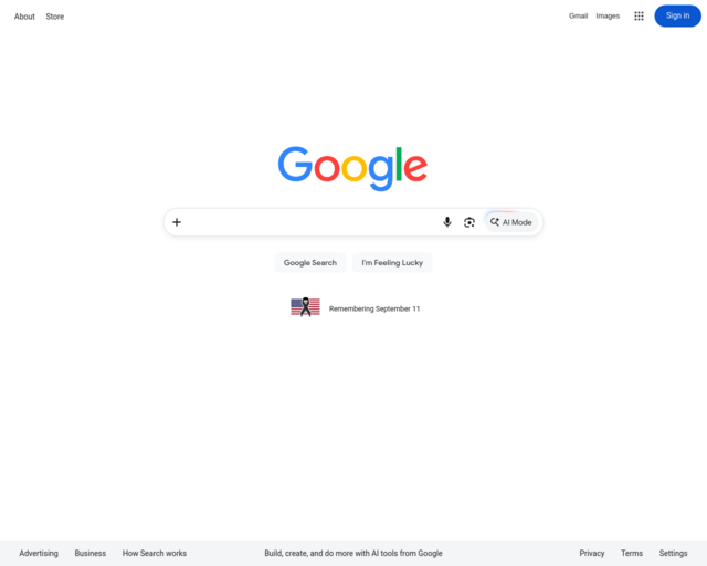 Screenshot of the Google Search -- "current laws on ____" website
