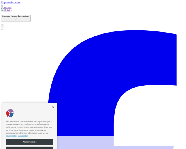 Screenshot of the AllSides website