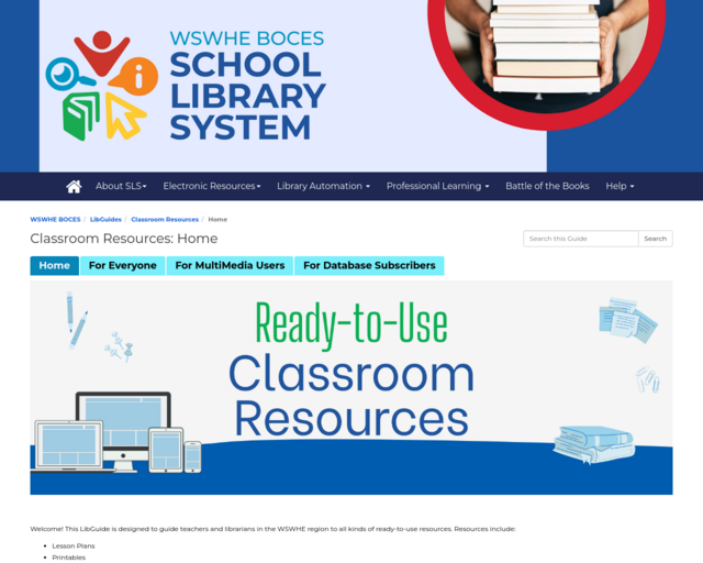 Screenshot of the Alternatives to TPT website
