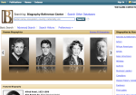 Biography Reference Center