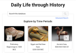 Daily Life in History