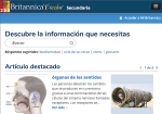 Britannica Escolar