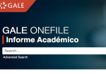 Gale OneFile: Informe Académico