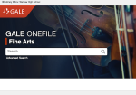 Gale OneFile: Fine Arts