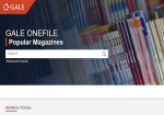 Gale OneFile: Popular Magazines