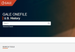 Gale OneFile: U.S. History