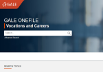Gale OneFile: Vocations and Careers
