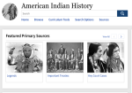 American Indian History Online