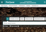 ProQuest Teacher's Professional Ed Collection