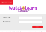 Watch & Learn